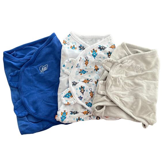 Swaddle Me swaddles - Sizes Sm/Med (1) and Large (2) - Picture 8 of 8